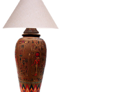 Egyptian Floor Lamp Table Lamp Lamp Lamps Handcraft Lights Floor Lamp