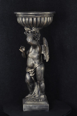 Angel Figure Sculpture Sculptures Design Decoration Decoration Vase Flowers P0624 92.50cm