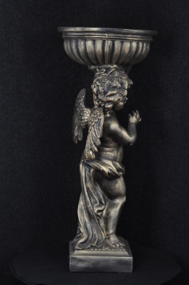 Angel Figure Sculpture Sculptures Design Decoration Decoration Vase Flowers P0624 92.50cm