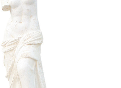 Design Figure Antique Style Sculpture Greek Figures Sculptures Decoration 0344