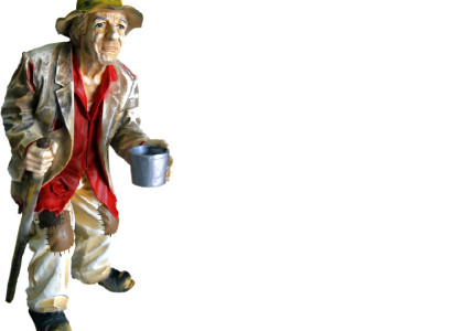 Design beggar figure statue sculpture figures sculptures decoration decoration 5623 new