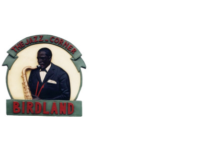 Design Wall Relief Image Jazz Figure Birdland Figures Sculptures Decoration Decoration