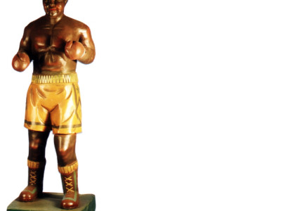 Design Boxer Figure Statue Sculpture Figures Sculptures Decoration Deco 7628 new