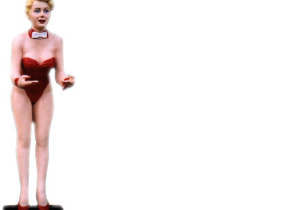 Design Bunny Dancer Figure Statue Sculpture Figures Sculptures Decoration Decoration