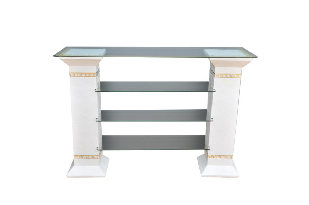 Classic TV-cabinet Sideboard Television Table Tables Tv Board Medusa Shelf Display case 1866