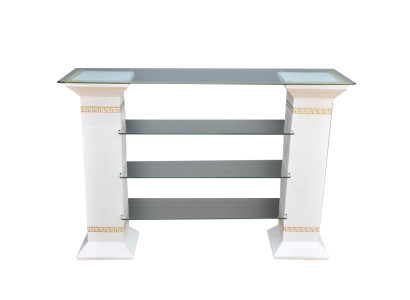 Classic TV-cabinet Sideboard Television Table Tables Tv Board Medusa Shelf Display case 1866