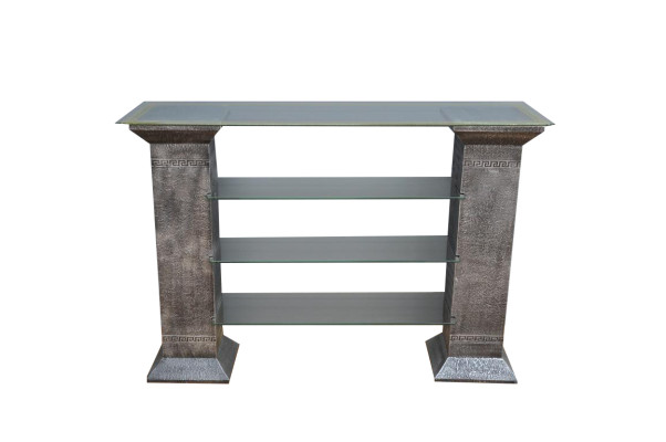 Classic TV-cabinet Sideboard Television Table Tables Tv Board Medusa Shelf Display case 1866