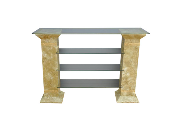 Classic TV-cabinet Sideboard Television Table Tables Tv Board Medusa Shelf Display case 1866