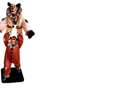 DesigClown Set Figure Statue Sculpture Figures Sculptures Decoration 5017