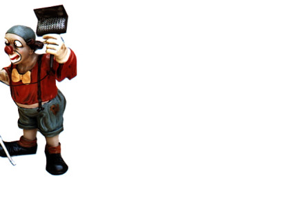 Design clown figure statue sculpture figures sculptures decoration decoration 5026 new