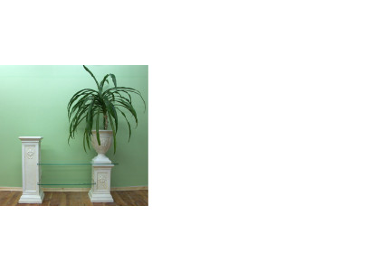 Design Display case Shelf Glass Column Wardrobe Showcases Shelves Wardrobe Living room 1801