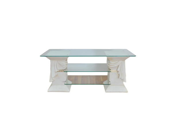 Classic TV-cabinet Sideboard Television Table Tables Tv Board Medusa Shelf Display case 1879