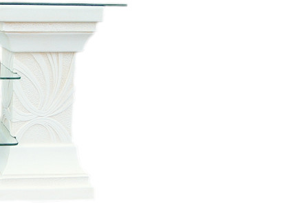 Design Display case Shelf Glass Column Showcases Shelves TV Wardrobe Living room 1841 new