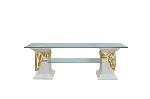 Classic TV-cabinet Sideboard Television Table Tables Tv Board Medusa Shelf Display case 1878