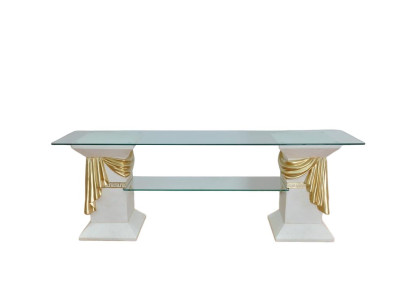 Classic TV-cabinet Sideboard Television Table Tables Tv Board Medusa Shelf Display case 1878