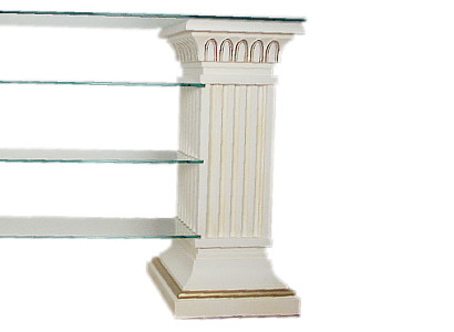 Design Display case Shelf Glass Column Showcases Shelves TV Wardrobe Living room 1871 new