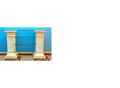 Design Display case Shelf Glass Column Showcases Shelves TV Wardrobe Living room 1872 new