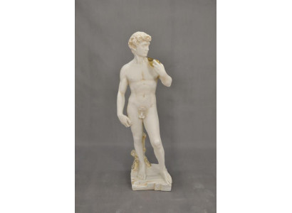 David Sculptures Sculpture Statue Garden Figure Decorative Figure Man Garden 0013