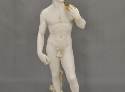 David Sculptures Sculpture Statue Garden Figure Decorative Figure Man Garden 0013