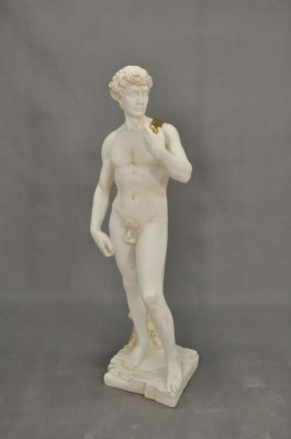 David Sculptures Sculpture Statue Garden Figure Decorative Figure Man Garden 0013