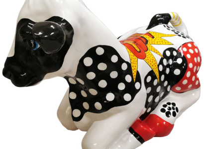 Modern Decoration Figures Real Handcraft designer Loft colorful sculptures new
