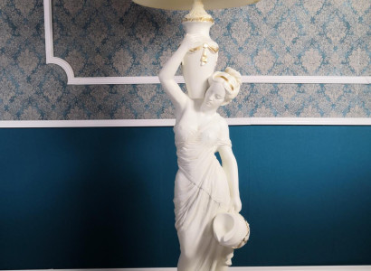 Living room floor lamp Light fixture Standing lights XXL Design Lamp Figure Sculpture new