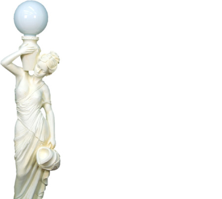 XXL Design Light Fixture Lamp 143 cm Classic Lighting P6922x143