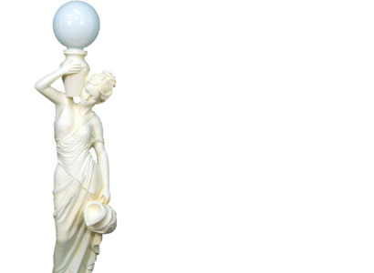 XXL Design Light Fixture Lamp 143 cm Classic Lighting P6922x143