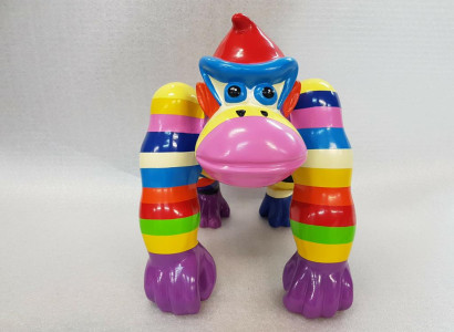Statues decoration decoration gorilla garden new designer figure statue modern figures