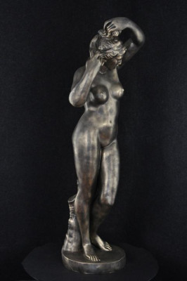 Statue Sculpture Diana Antique Style Figures Sculptures Decoration Erotic Statues