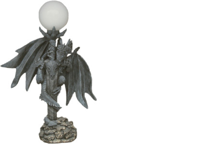 XXL Design Gothic Floor Lamp Stand Light Fixture Dragon Lamps 143cm