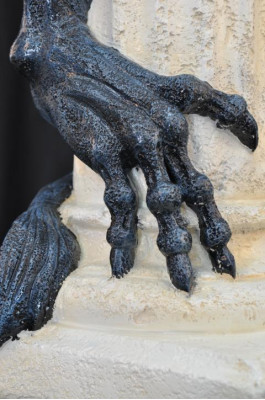 Design Column Column Gragol Gothic Columns Sculpture Sculptures Flower Stand