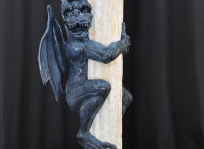 Design Column Column Gragol Gothic Columns Sculpture Sculptures Flower Stand