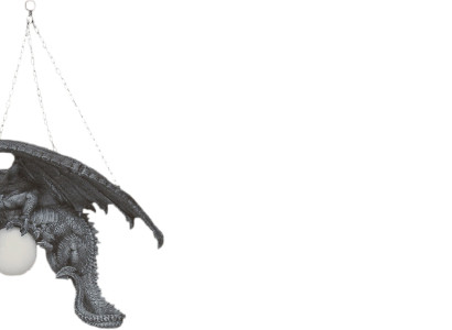 Lamp Dragon Figure Gragol Hanging Light Fixture Gothic Lights Ceiling Lamps new 6818