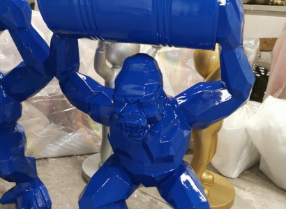 Statues decoration decoration gorilla garden new designer figure statue modern figures