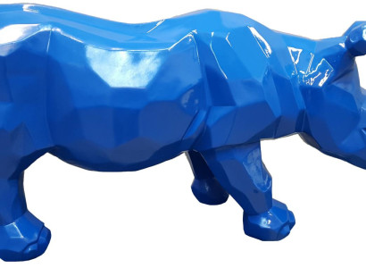 Figures Abstract Statues Sculpture designer Loft colorful sculptures rhino new