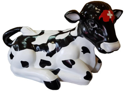 Modern Decoration Calf Decorative Statue Sculpture Abstract Figures Real Handcraft