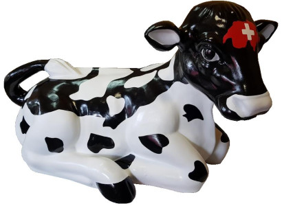 Modern Decoration Calf Decorative Statue Sculpture Abstract Figures Real Handcraft