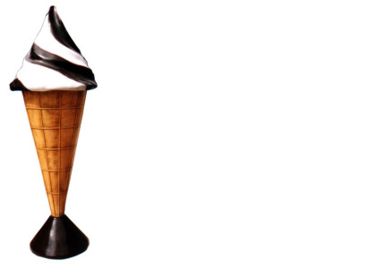 DESIGN ICE CREAM PARK ICE CREAM FIGURE STATUE SCULPTURE FIGURES SCULPTURES DECOR 5648