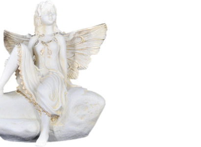 Angel Sculpture Sculptures Figure Figures Guardian Angel Statue Decoration 0671
