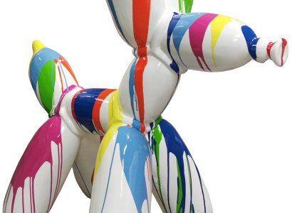 Living room figure statue modern figures decoration dog balloon sculptures decoration