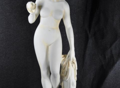 Antique Marble Style Statue Eva with Apple XXL Figure Statues Sculpture Decoration PG010