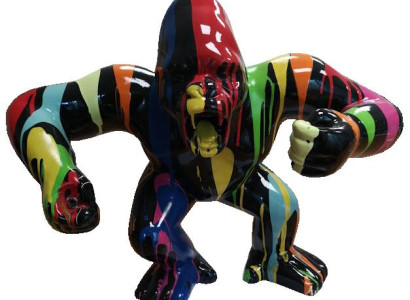 Statues decoration decoration gorilla garden new designer figure statue modern figures