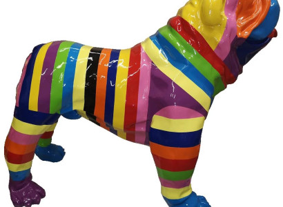 Designer Figure Statue Modern Figures Decoration Dog Garden Sculpture Sculptures
