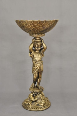 Antique style decoration bust key fruit vase bowl sculptures sculpture decoration