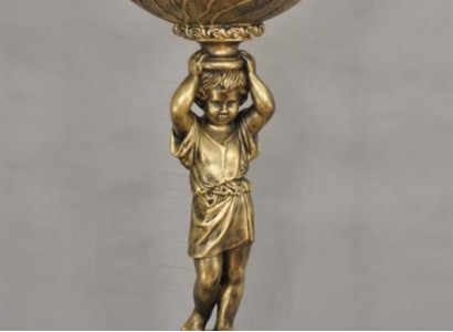 Antique style decoration bust key fruit vase bowl sculptures sculpture decoration