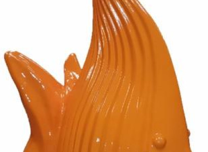 Designer Figure Modern Figures Decoration Fish Decoration Garden Sculpture Sculptures