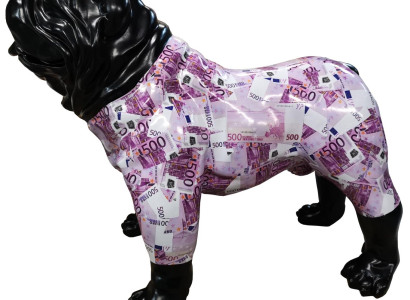 Designer Figure Statue AED Figures Decoration Dog Garden Sculpture Sculptures