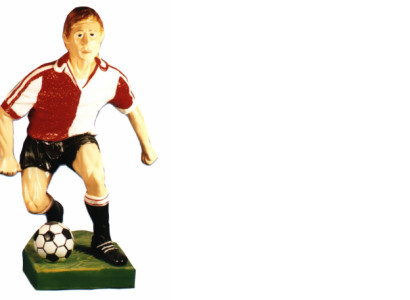 Design FussbAll r II Figure Statue Sculpture Figures Sculptures Decoration 7614