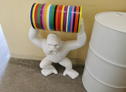 Designer Figure Statue Modern Figures Statues Decoration Decoration Gorilla Garden new